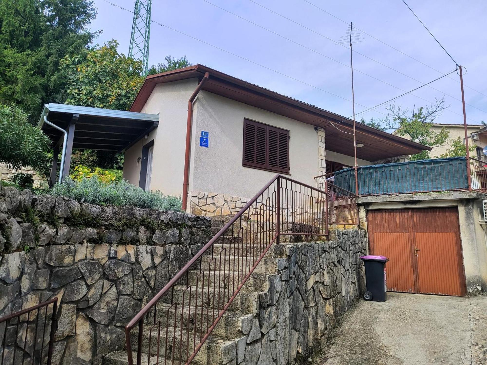 Mošćenička Draga House Mirella 빌라 외부 사진