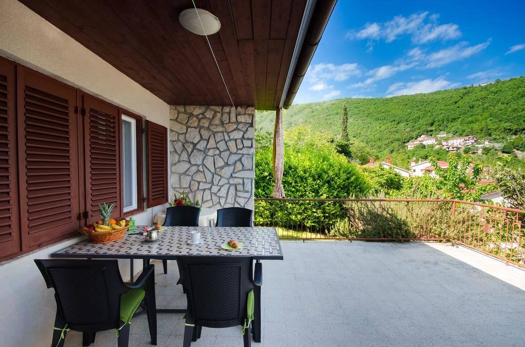 Mošćenička Draga House Mirella 빌라 외부 사진